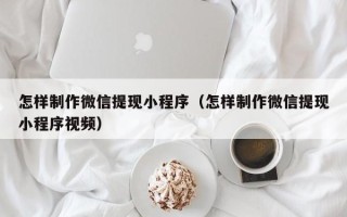 和田怎样制作微信提现小程序（怎样制作微信提现小程序视频）